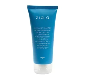 Ziaja Vegan micelarny szampon do włosów zniszczonych i suchych 200ml