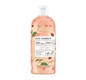 Bielenda Eco Sorbet Brzoskwinia woda micelarna 500 ml