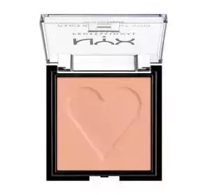 NYX Professional Makeup Can't Stop Won't Stop puder matujący 13 Brightening Peach 6 g