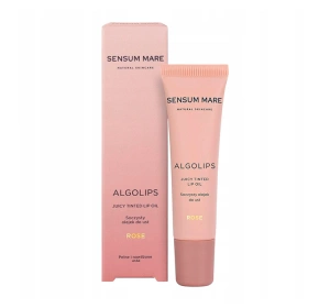 Sensum Mare Algolips soczysty olejek do ust Rose 10 ml