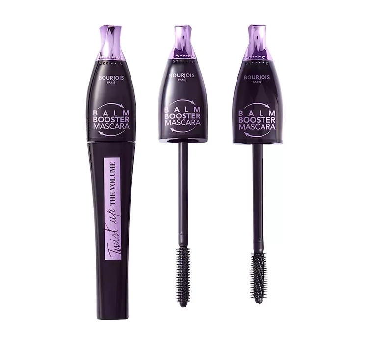 Bourjois Twist Up The Volume Balm Booster tusz do rzęs 003 Black/Noir 8ml