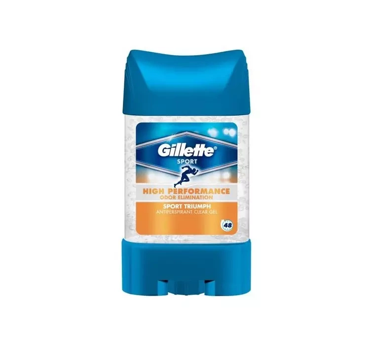 gillette sport triumph