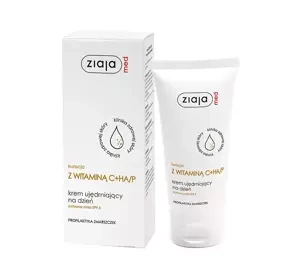 Ziaja Med Kuracja Z Witaminą C+HA/P krem ujędrniający na dzień SPF6 profilaktyka zmarszczek 50 ml