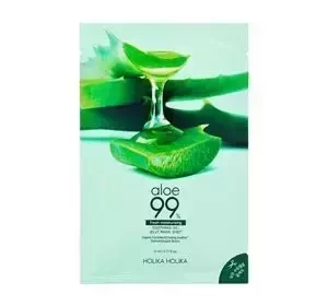 Holika Holika Aloe 99% nawilżająca maseczka w płachcie
