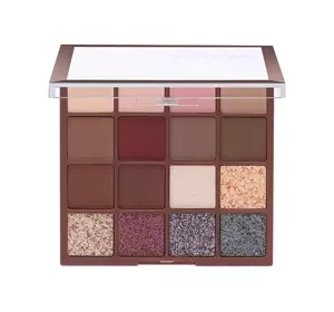LAMEL 16 SHADES OF BURGUNDY PALETA CIENI DO POWIEK 16G