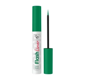 Golden Rose Flash Liner eyeliner w płynie 102 Forest Green 3,5 ml
