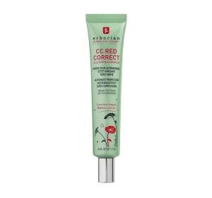 Erborian CC Red Correct SPF25 rozświetlający krem CC z zielonym pigmentem wyrównującym koloryt skóry 45 ml