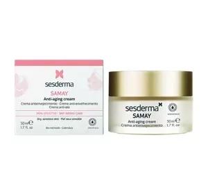 Sesderma Samay przeciwstarzeniowy krem do twarzy skóra wrażliwa 50 ml