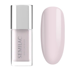 Semilac Nail Lacquer klasyczny lakier do paznokci 102 Sheer Milky Pink 9 ml