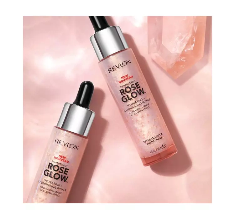 Revlon Photoready Rose Glow hydrating & illuminating rozświetlająca baza pod makijaż 30ml