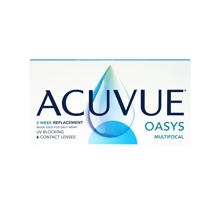 Acuvue Oasys Multifocal soczewki kontaktowe 6szt -3.50/8.4/L