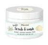Nacomi piankowy peeling do ciała Kokos Banan 180 ml