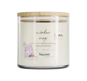 Nacomi Fragrances sojowa świeca zapachowa Winter Nap 450g