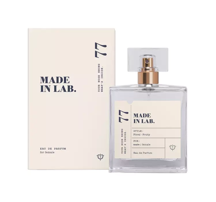 made in lab. 77