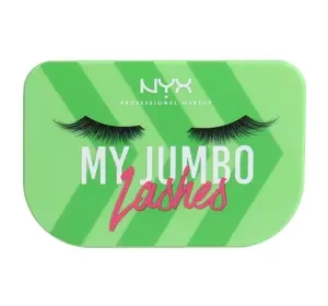 NYX Professional Makeup Jumbo Lashes pudełko na sztuczne rzęsy