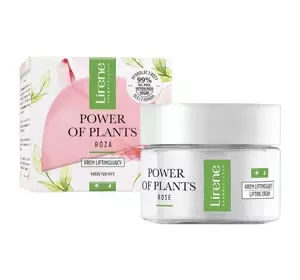 Lirene Power of Plants Rose krem liftingujący 50 ml