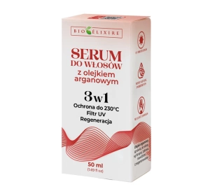 Bioelixire serum do włosów z olejkiem arganowym i filtrami UV 50 ml