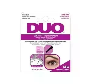 Ardell Duo Quick Set klej do sztucznych rzęs Dark Tone 5 g