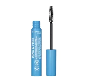 Rimmel Kind & Free wegański wodoodporny tusz do rzęs 02 Brown Black 7ml