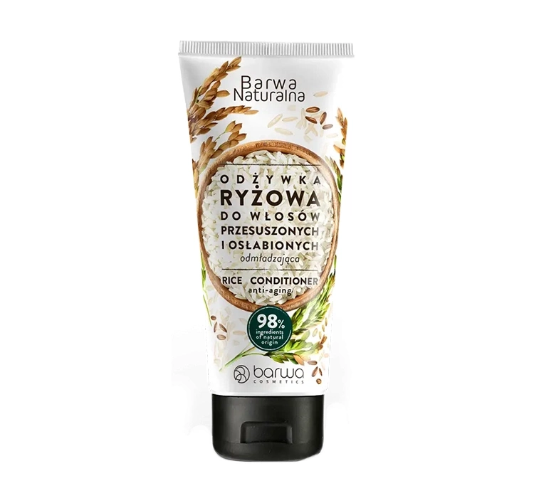 Barwa Naturalna odmładzająca odżywka ryżowa 200ml