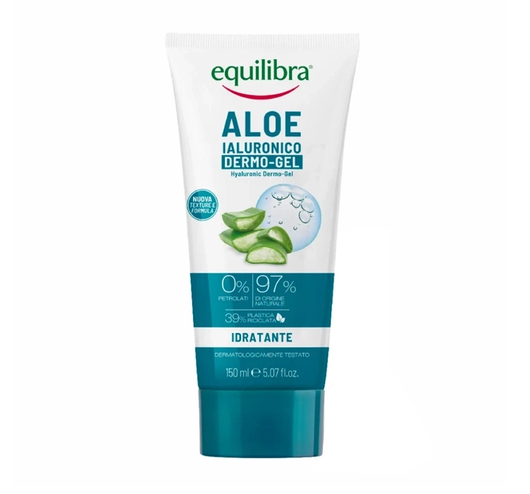 EQUILIBRA EXTRA ALOESOWY DERMO ŻEL Z KWASEM HIALURONOWYM 150ML