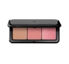 KIKO Milano Multi Finish Trio paletka do konturowania 02 Mauve 7g