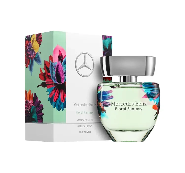 mercedes-benz mercedes-benz floral fantasy woda toaletowa 60 ml     