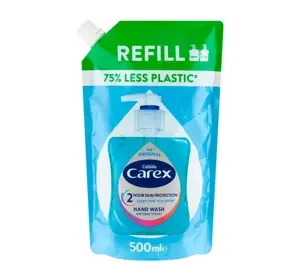 Carex The Original mydło antybakteryjne do rąk w płynie Refill 500 ml