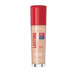 RIMMEL PODKŁAD LASTING FINISH 25H ROSE IVORY 010 30ML