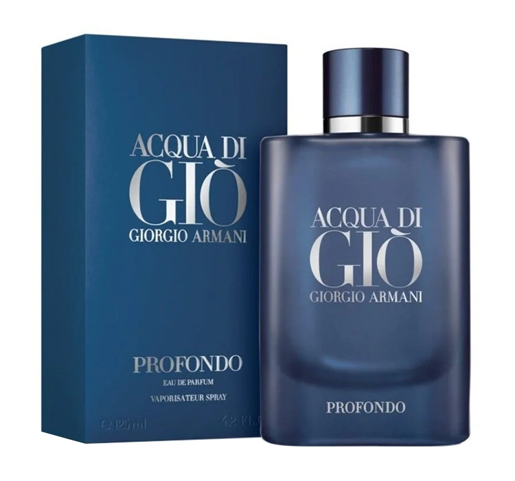 giorgio armani acqua di gio profondo woda perfumowana 125 ml     