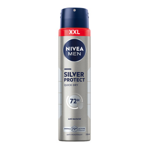 NIVEA MEN Silver Protect antyperspirant w sprayu dla mężczyzn 250 ml
