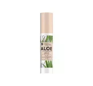 Bell Hypoallergenic Aloe korektor pod oczy SPF25 02 Peach 4,8 g