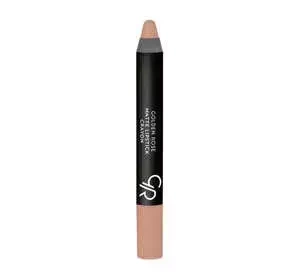 Golden Rose Matte Crayon pomadka matowa w kredce 15 3,5 g