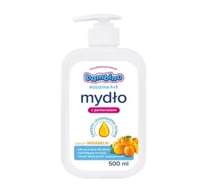 Bambino Rodzina mydło z pantenolem Mirabelka 500 ml