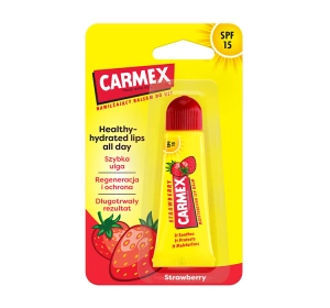 Carmex nawilżający balsam do ust w tubce Strawberry 10g