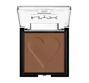 NYX Professional Makeup Can't Stop Won't Stop puder matujący 09 Deep 6 g