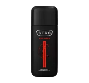 STR8 Red Code zapachowy spray z atomizerem 75 ml