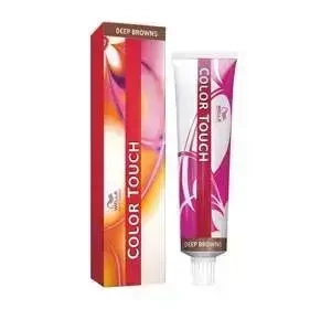Wella Professionals Color Touch Deep Browns krem tonujący bez amoniaku 4/71 60ml