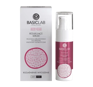 BasicLab Esteticus redukujące serum 15% kwasu azelainowego Rozjaśnienie i Wyciszenie 30 ml