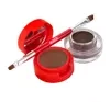 Ibra Eyebrow Pomade & Powder pomada i cień do brwi Dark Chocolate 7g
