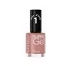 RIMMEL SUPER GEL LAKIER ŻELOWY DO PAZNOKCI 033 R&B ROSE 12ML