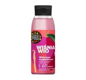Farmona Tutti Frutti olejek do kąpieli i pod prysznic Wiśnia Wio 400 ml