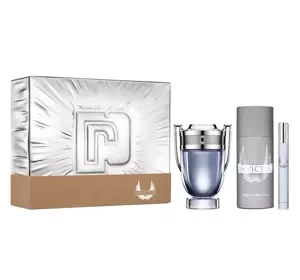 Rabanne Invictus woda toaletowa spray 100 ml + 10 ml + dezodorant spray 150 ml