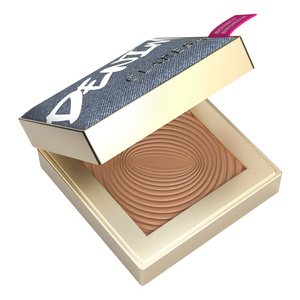 Claresa Denim bronzer bouncy o sprężystej formule w kompakcie 02 Medium 10 g