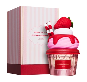 Lattafa Give Me Gourmand Berry On Top woda perfumowana spray 75 ml