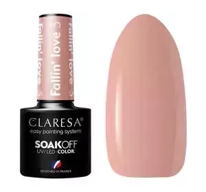 Claresa hybrydowy lakier do paznokci Fallin' Love 3 5 g
