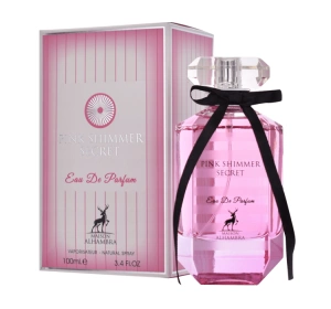 Maison Alhambra Pink Shimmer Secret woda perfumowana spray 100 ml
