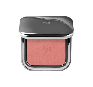 KIKO Milano Unlimited Blush róż prasowany 04 Metallic Rosy Biscuit 6g