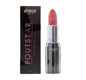 BPerfect Poutstar Soft Matte Lipstick matowa pomadka do ust Pucker 3,5g