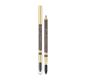 Eveline Brow & Go! kredka do brwi ze szczoteczką 01 Taupe 0,1 g